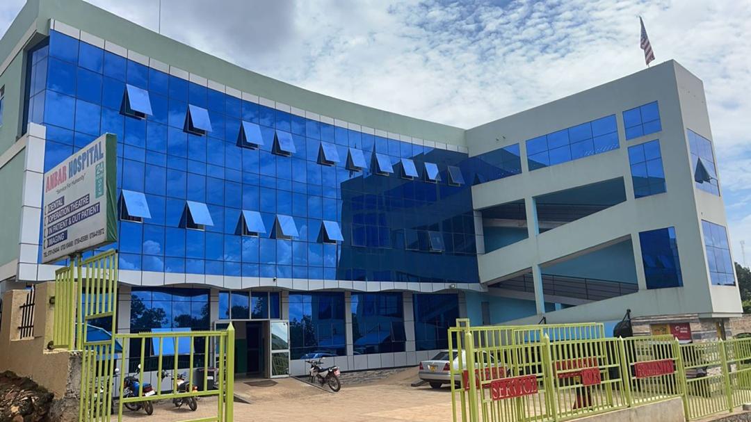 Anbar Hospital Hospital Building