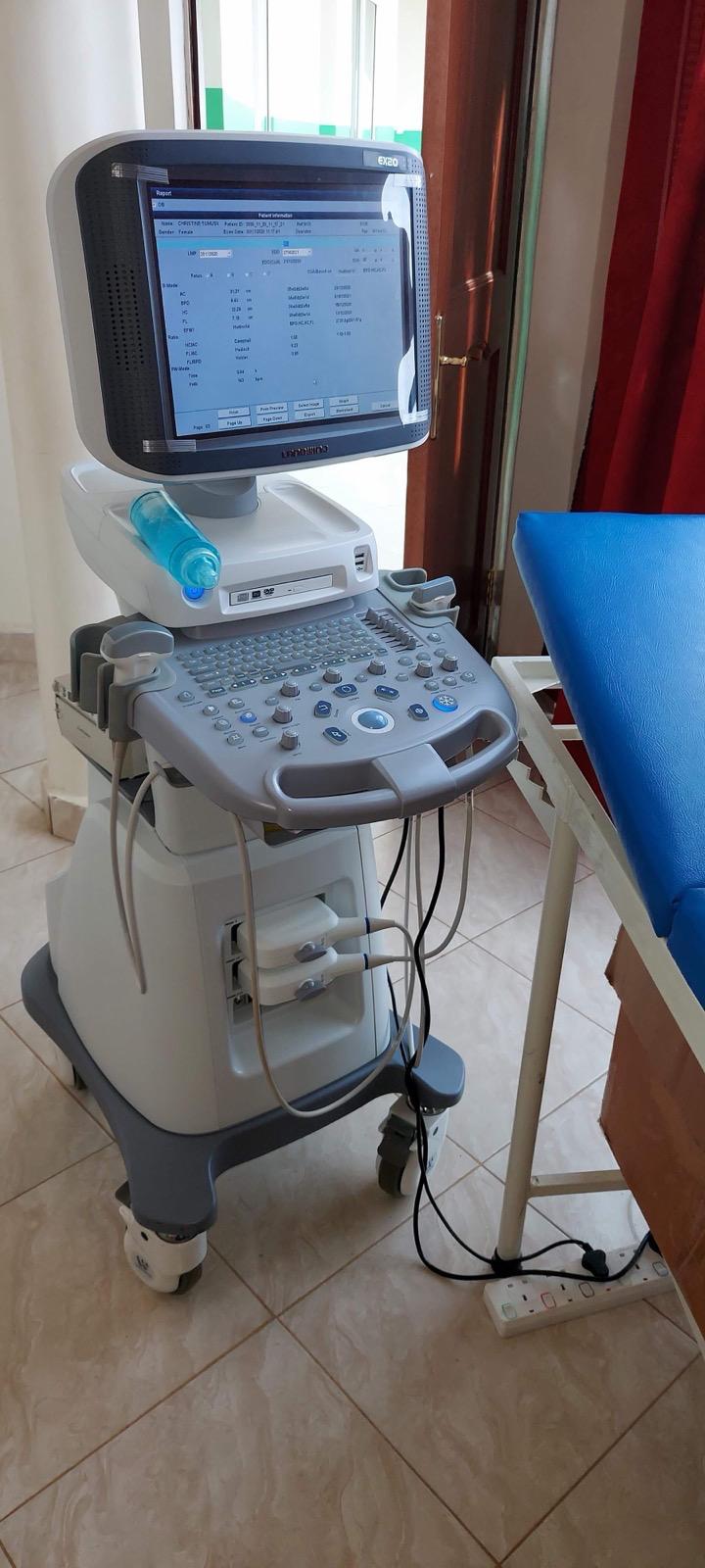 Anbar Hospital Patient Room