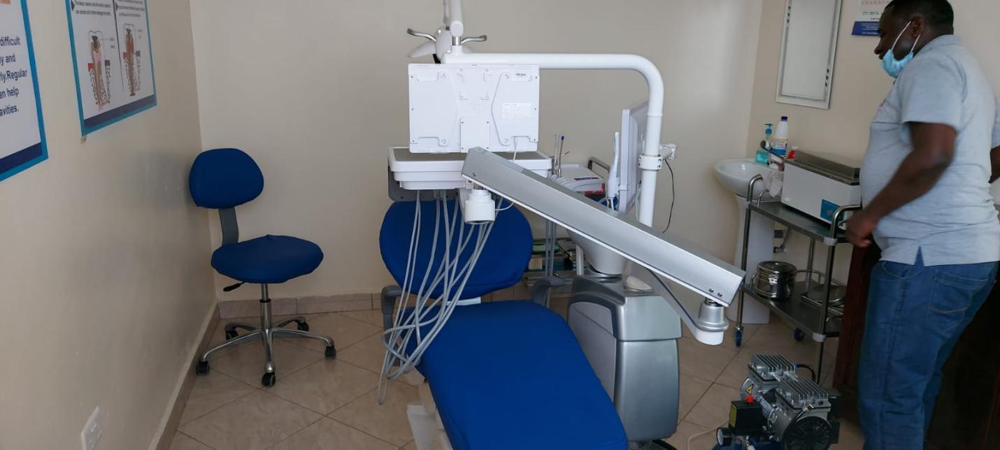 Anbar Hospital dental unit