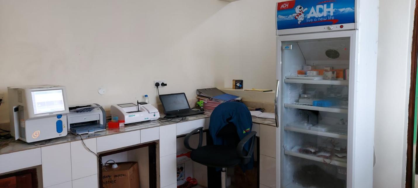 Anbar Hospital Laboratory