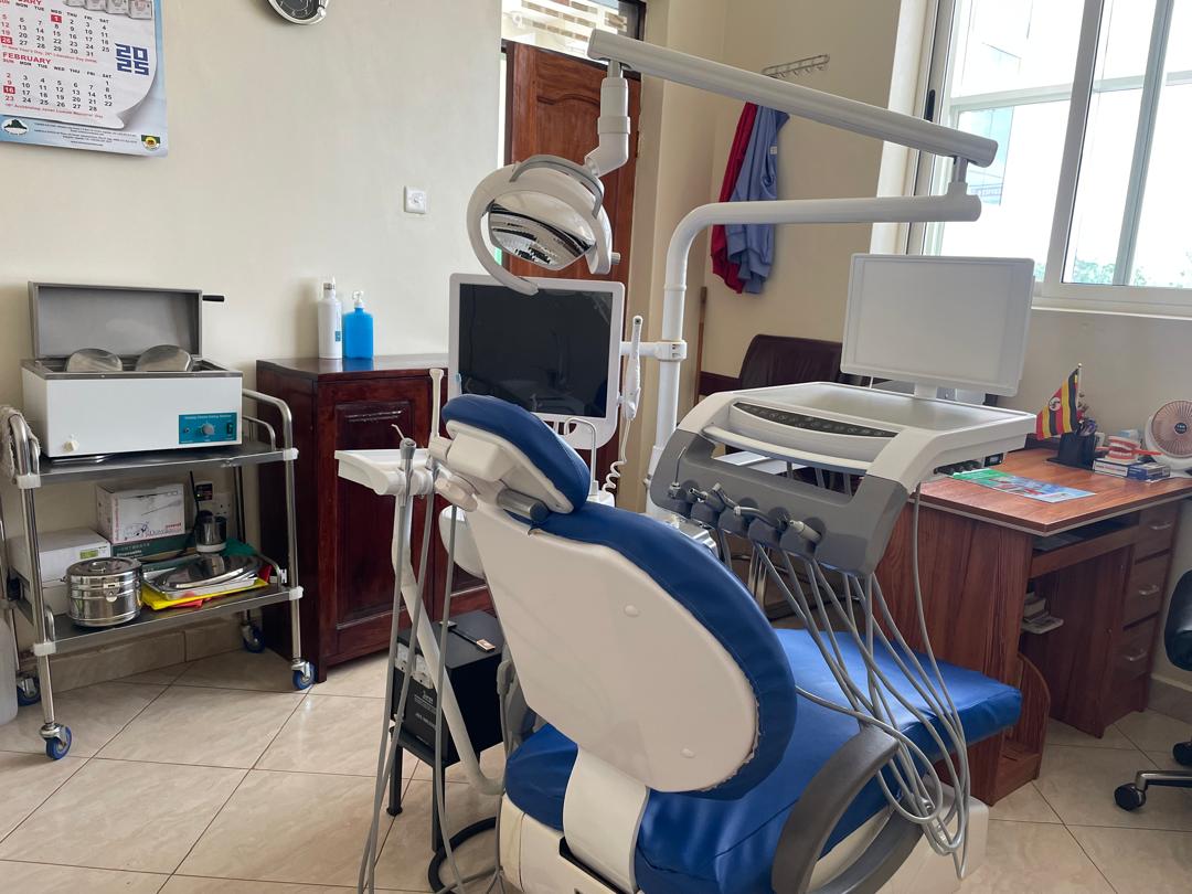 Anbar Hospital Optical Room