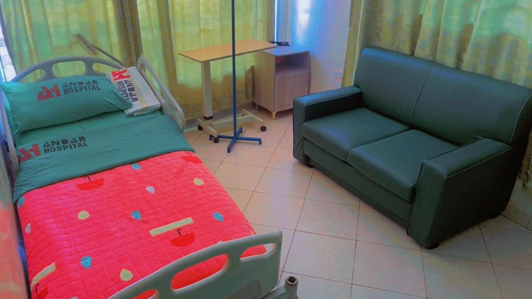 Anbar Hospital Patient Room