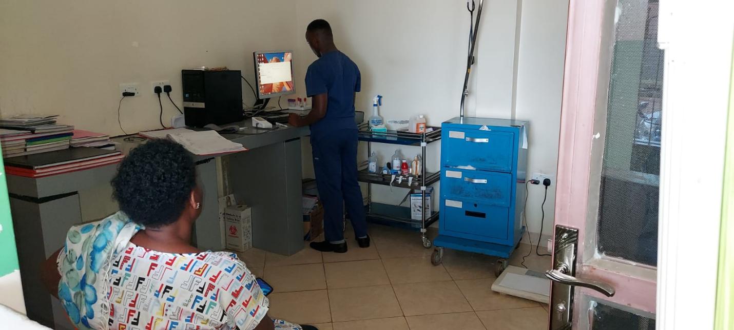 Anbar Hospital Treatment Room