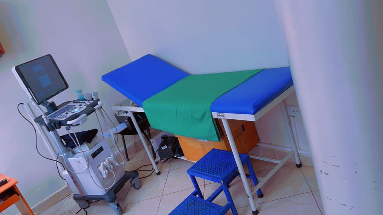 Anbar Hospital Ultrasound Scan