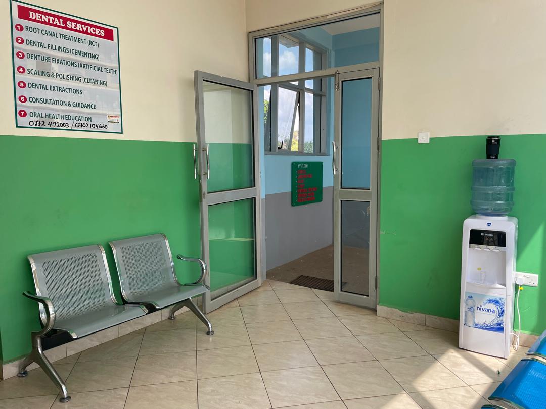 Anbar Hospital Waiting Area