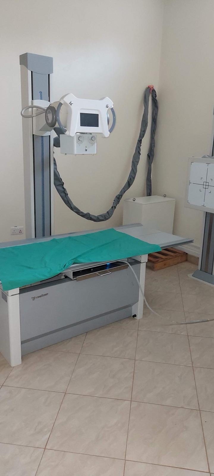 Anbar Hospital X-ray Machine